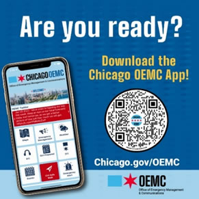 Are you ready? Download the Chicago OEMC App!